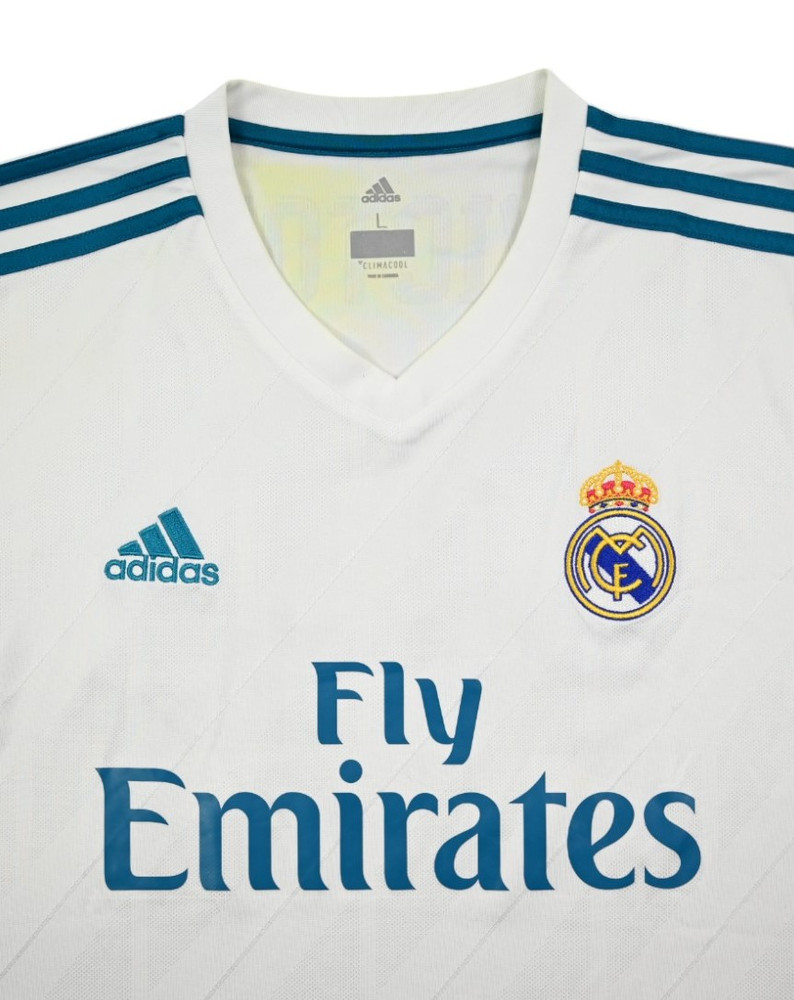 2017-18 REAL MADRID *VICTOR* SHIRT L