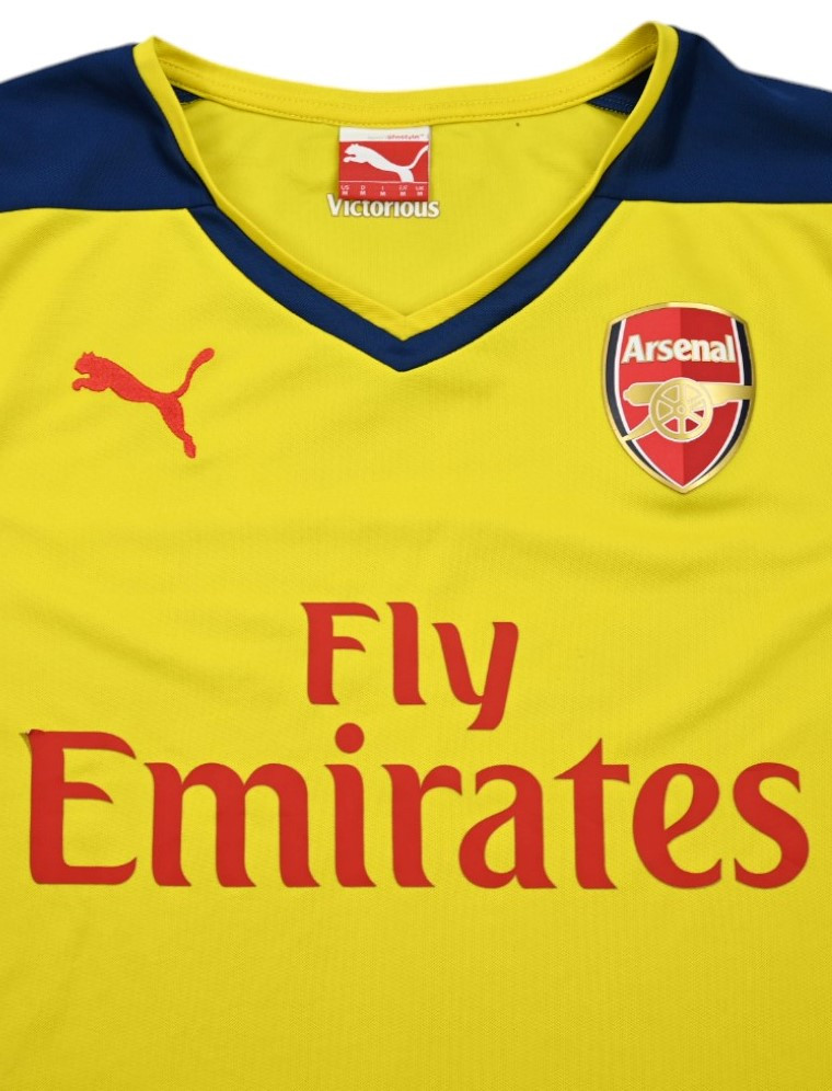 2014-15 ARSENAL LONDON SHIRT M