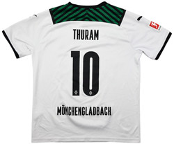 2021-22 BORUSSIA MONCHENGLADBACH *THURAM* SHIRT L. BOYS 