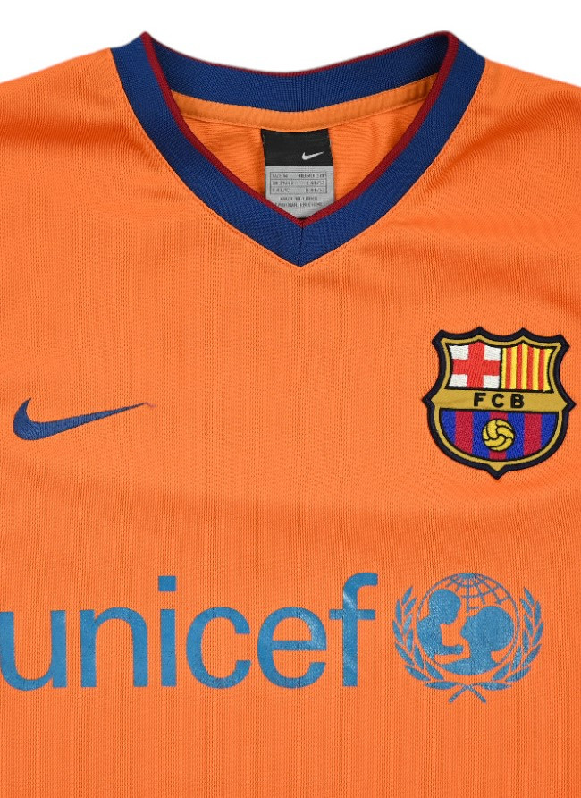 2006-07 FC BARCELONA BASIC SHIRT M