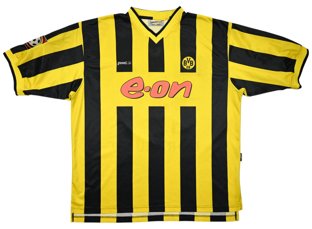 2000-02 BORUSSIA DORTMUND *RICKEN* SHIRT XL 