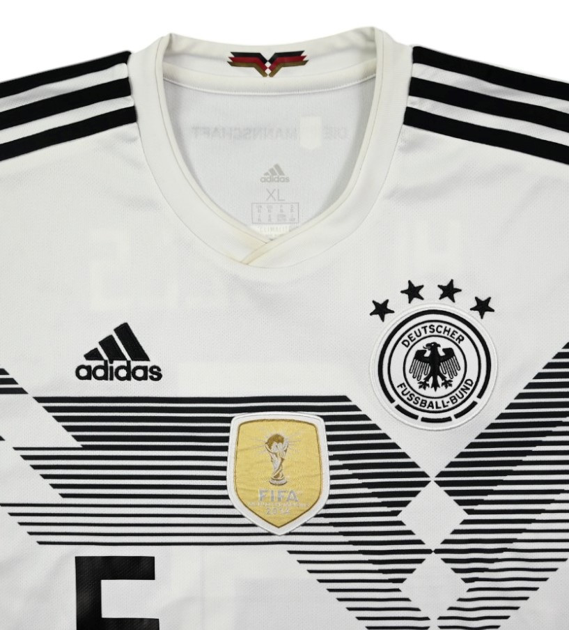 2018-19 GERMANY *HUMMELS* KOSZULKA XL