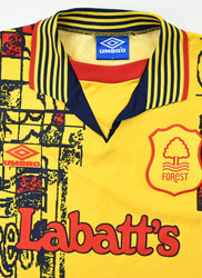 1995-97 NOTTINGHAM FOREST KOSZULKA L