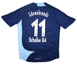 2008-09 FC SCHALKE 04 *LOVENKRANDS* KOSZULKA L