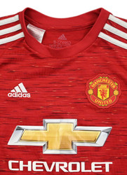 2020-21 MANCHESTER UNITED *B. FERNANDES* KOSZULKA M. BOYS