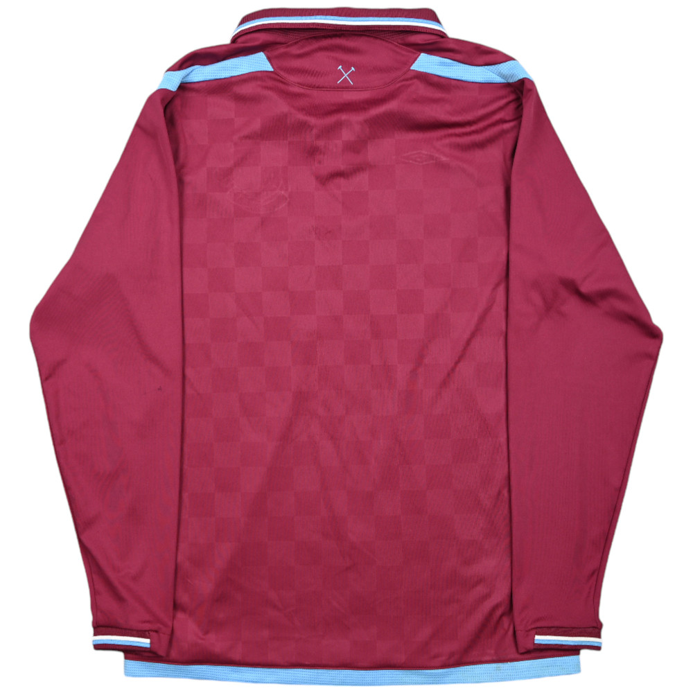 2009-10 WEST HAM UNITED LONGSLEEVE SHIRT XL. BOYS