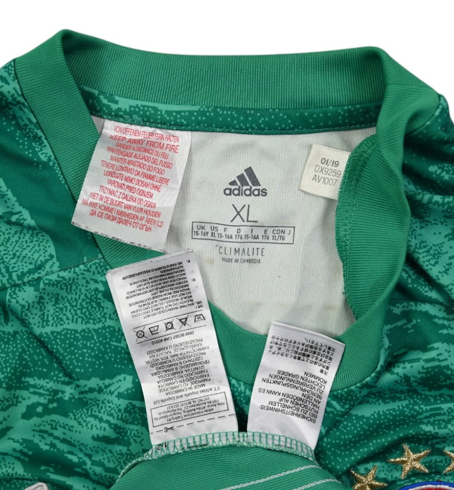 2019-20 BAYERN MUNCHEN GK LONGSLEEVE KOSZULKA XL. BOYS