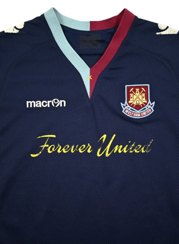 2012-13 WEST HAM UNITED SHIRT M