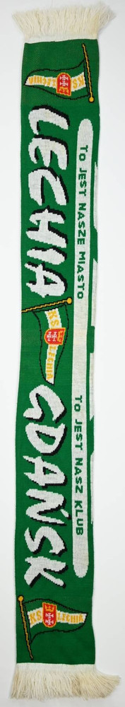 LECHIA GDAŃSK WIERZYMY MIASTU I KLUBOWI SZALIK