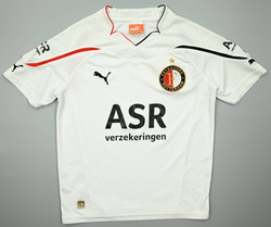 2010-11 FEYENOORD ROTTERDAM SHIRT M. BOYS