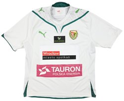 2010-11 WKS SLASK WROCLAW SHIRT L