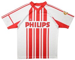 1989-90 PSV EINDHOVEN #8 MATCH ISSUE SHIRT XL