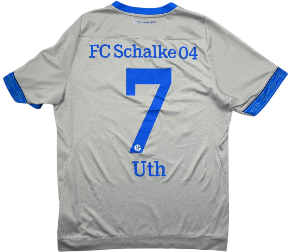 2018-19 SCHALKE 04 *UTH* KOSZULKA M