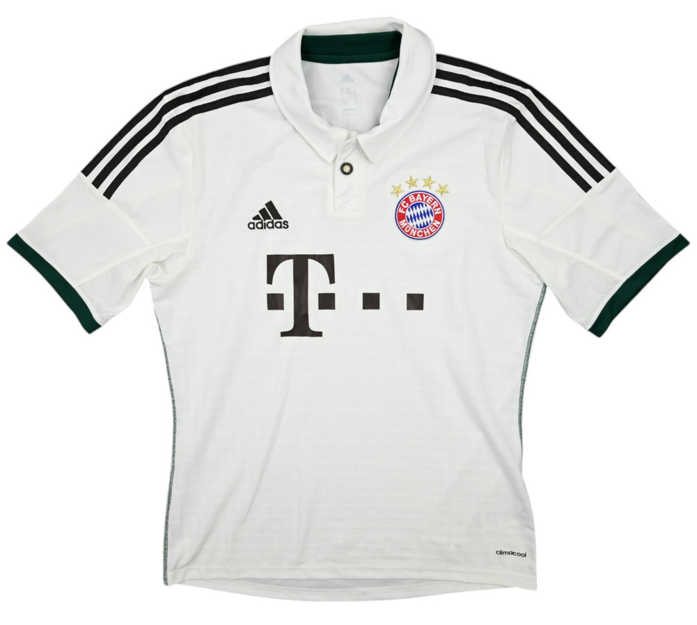 2013-14 BAYERN MUNCHEN SHIRT M
