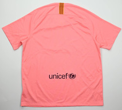 2018-19 FC BARCELONA SHIRT XL