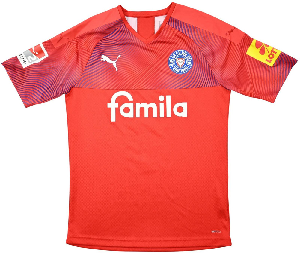2019-20 HOLSTEIN KIEL *KHELIFI* KOSZULKA S