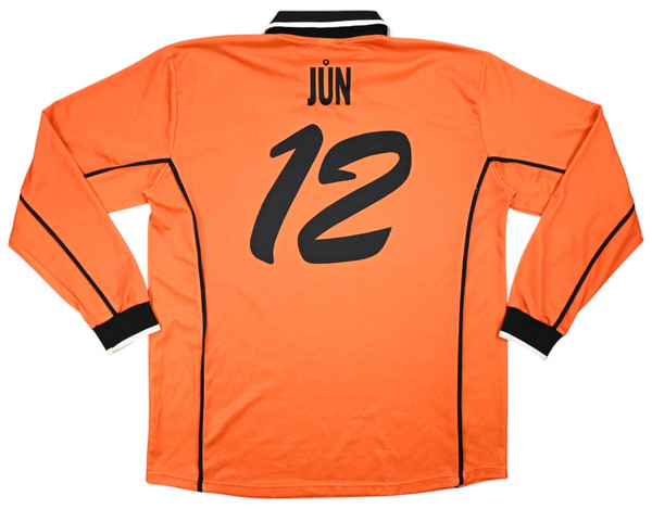 2001-02 SLOVAN LIBEREC *JUN* LONGSLEEVE SHIRT XXL