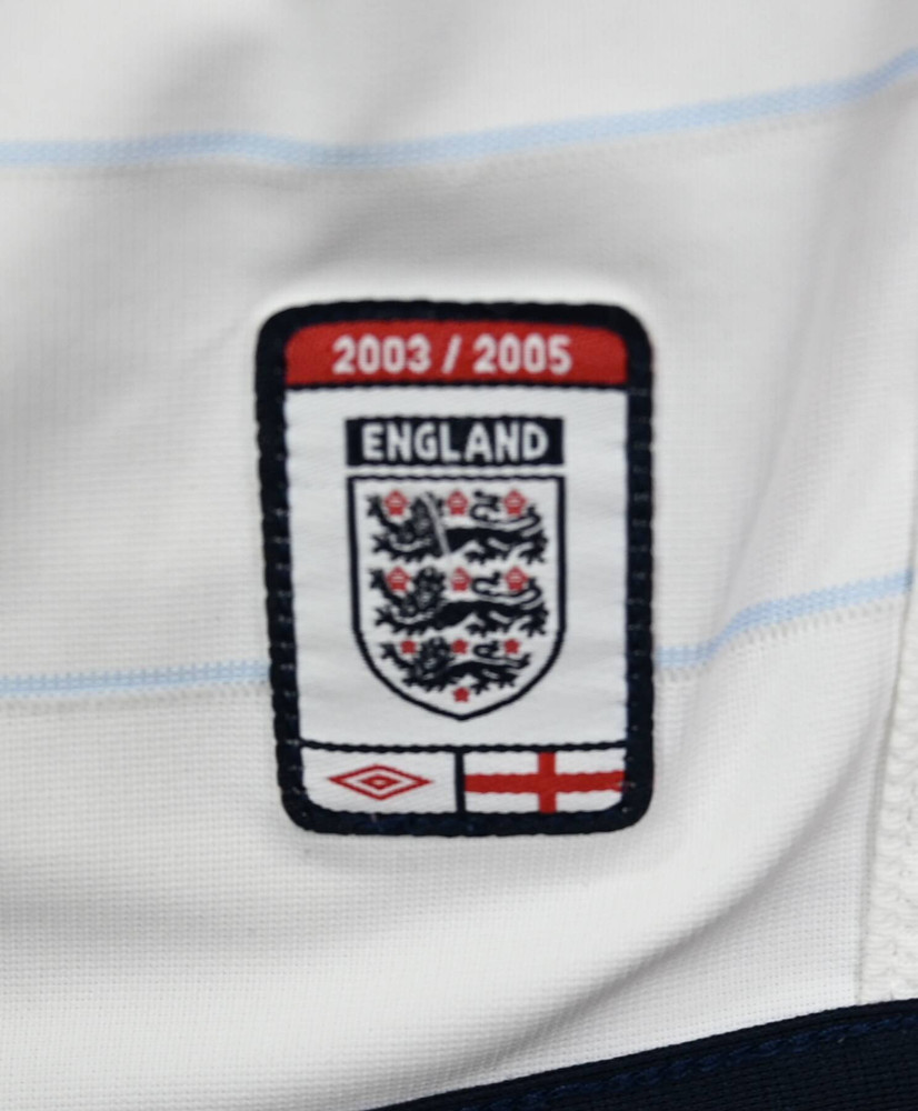 2003-05 ENGLAND SHIRT XL