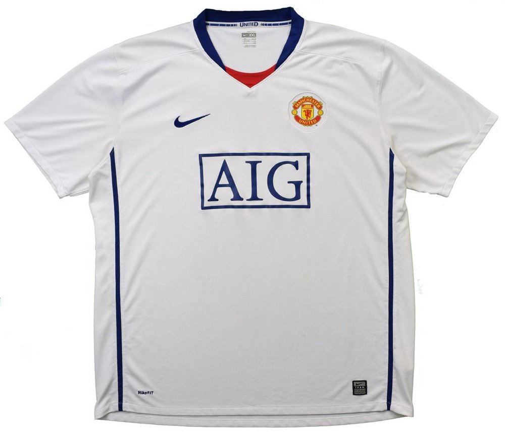 2008-09 MANCHESTER UNITED SHIRT L