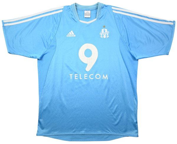 2003-04 OLYMPIQUE MARSEILLE SHIRT M