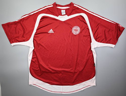 2004-05 DENMARK SHIRT XXL