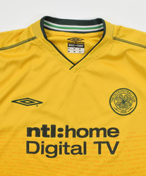 2002-03 CELTIC GLASGOW SHIRT XL