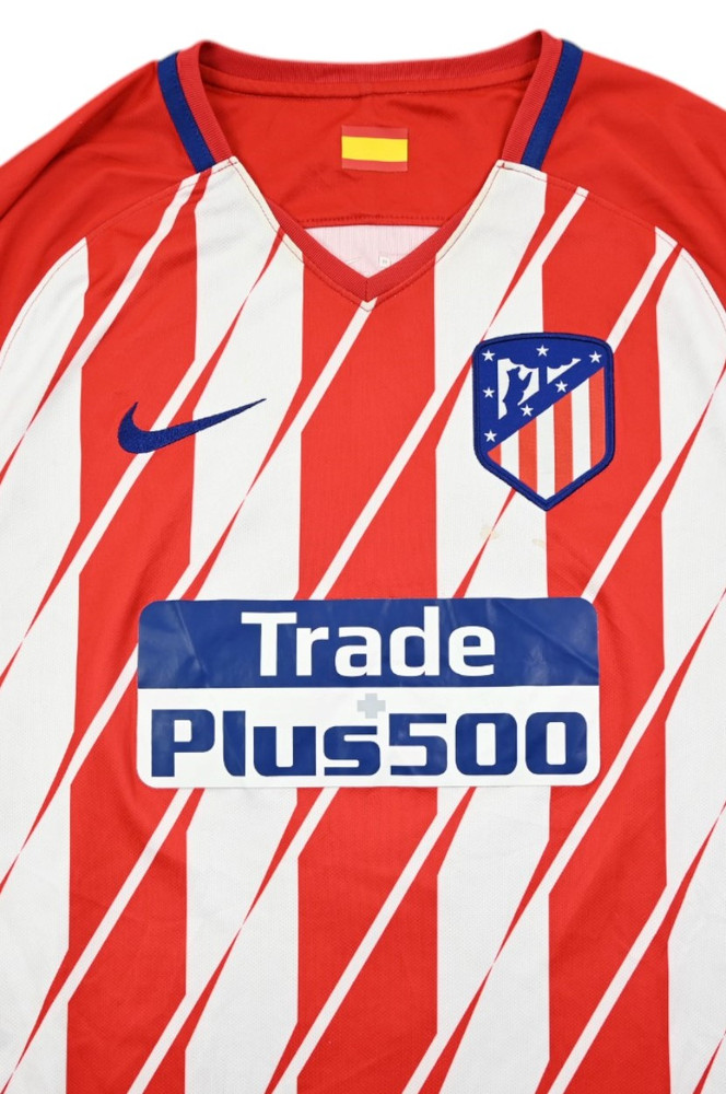 2017-18 ATLETICO MADRID *GRIEZMANN* SHIRT M