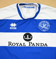 2017-18 QUEENS PARK RANGERS *MANNING* SHIRT M