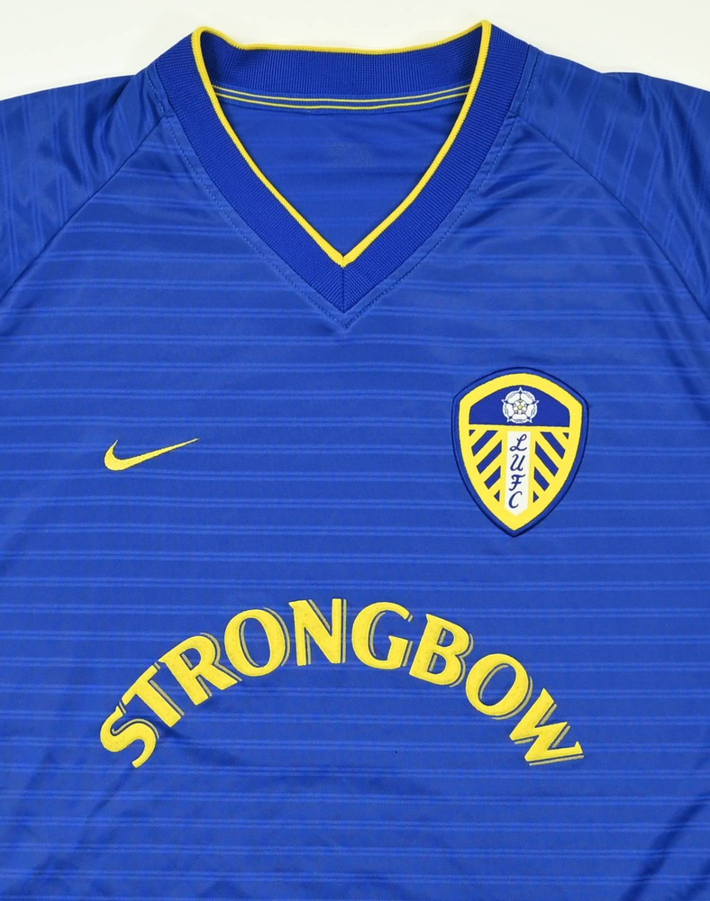 2001-03 LEEDS UNITED SHIRT XXL