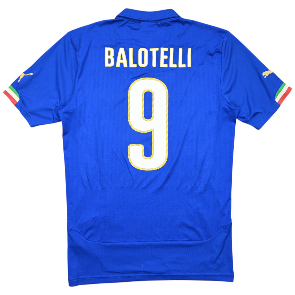 2014-15 ITALY *BALOTELLI* SHIRT S