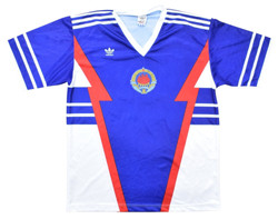 1990-91 YUGOSLAVIA *HADZIBEGIC* SHIRT L
