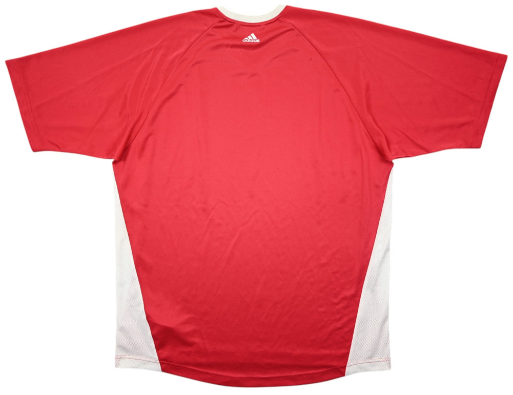 SWITZERLAND EURO 2004 SHIRT L