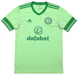 2020-21 CELTIC GLASGOW *LAXALT* SHIRT S