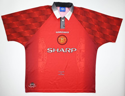1996-98 MANCHESTER UNITED *CANTONA* SHIRT XXL
