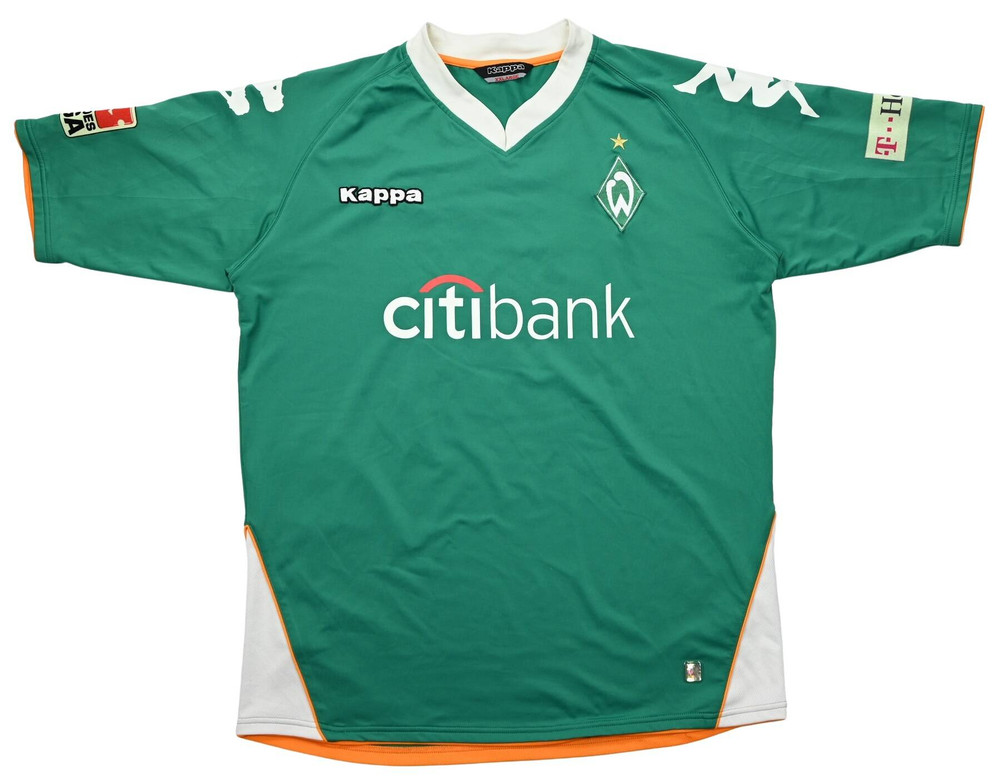 2007-08 WERDER BREMEN SHIRT XXL