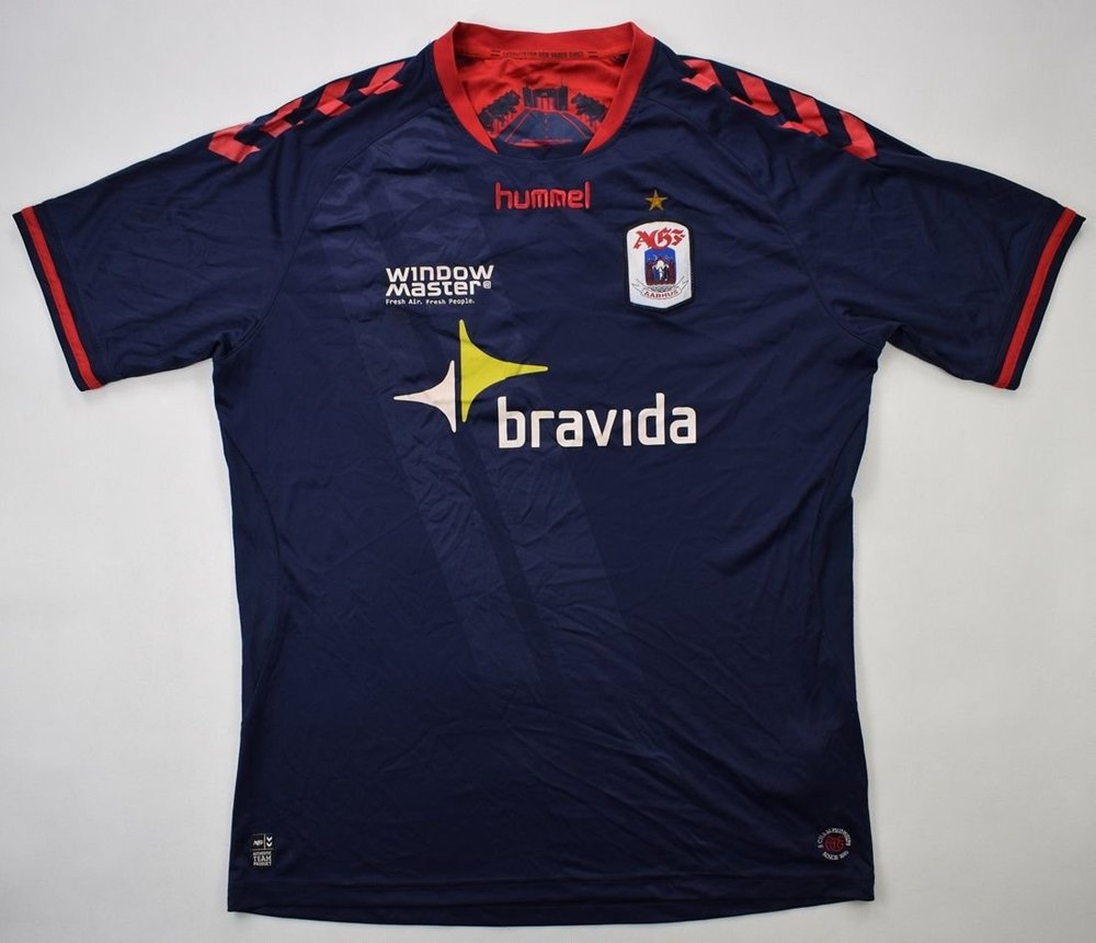 2010-11 AARHUS SHIRT L