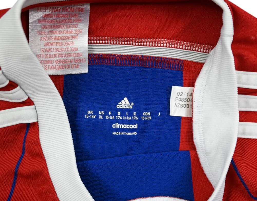 2014-15 BAYERN MUNCHEN *GOTZE* SHIRT XL. BOYS