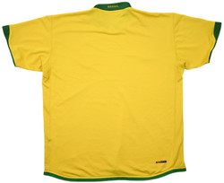 2006-08 BRAZIL SHIRT XL