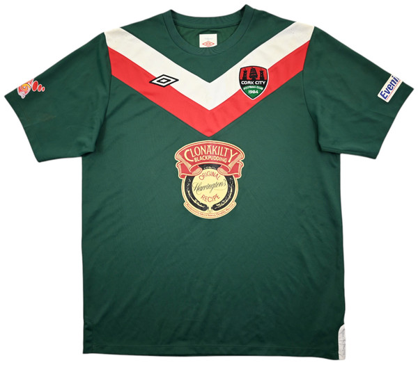 2012-13 CORK CITY SHIRT L
