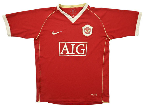 2006-07 MANCHESTER UNITED SHIRT XL. BOYS