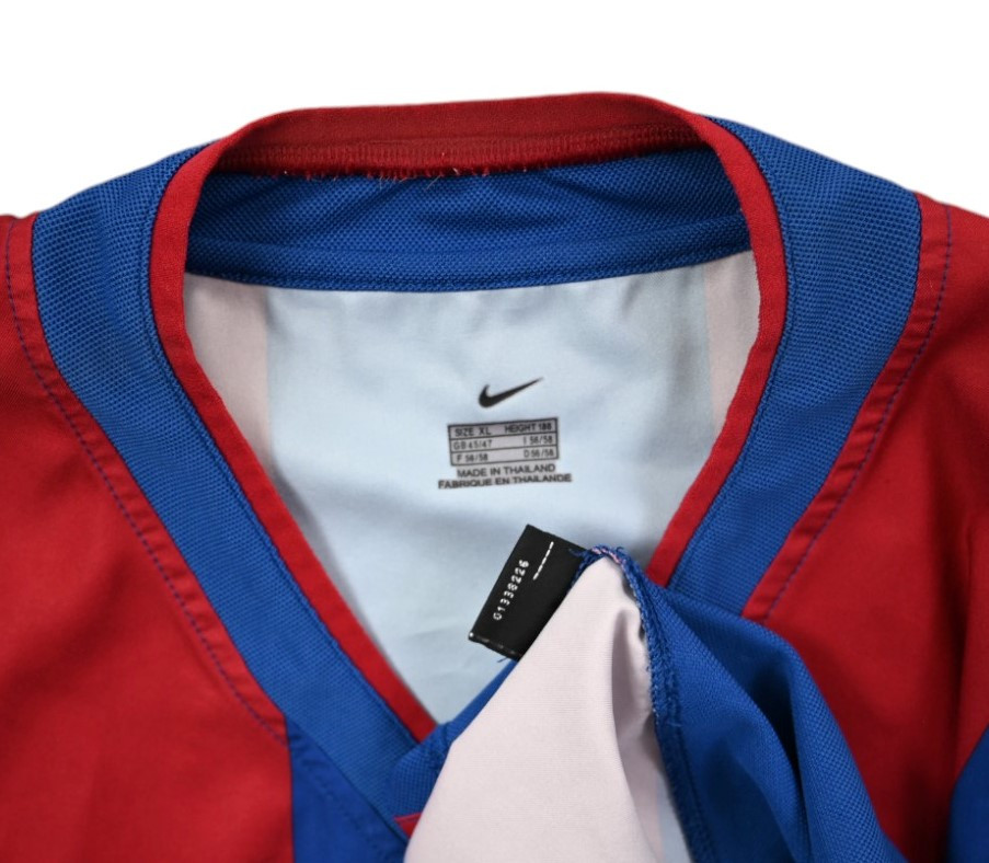 2002-03 FC BARCELONA SHIRT XL