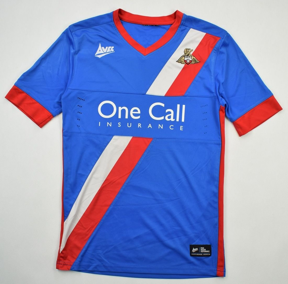 2015-16 DONCASTER ROVERS SHIRT M. BOYS