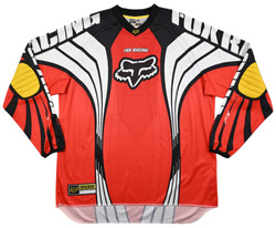 FOX RACING LONGSLEEVE SHIRT XXL