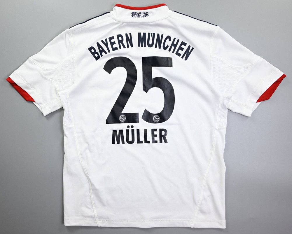 2010-11 BAYERN MUNCHEN *MULLER* SHIRT S. BOYS