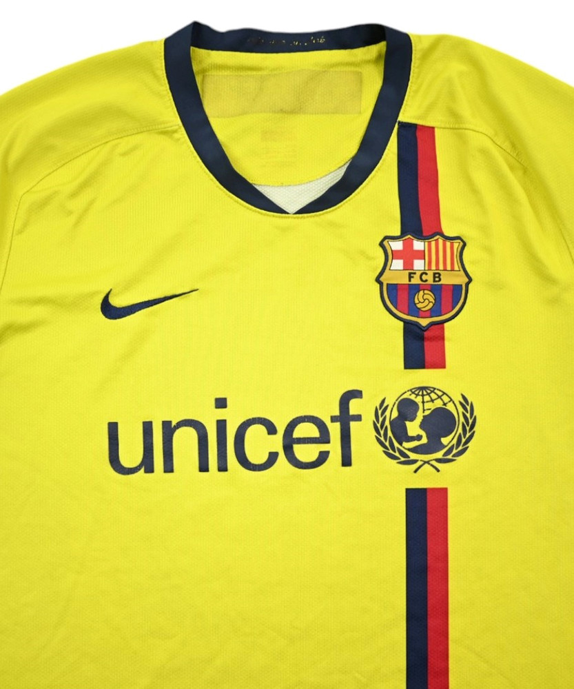 2008-10 FC BARCELONA SHIRT L