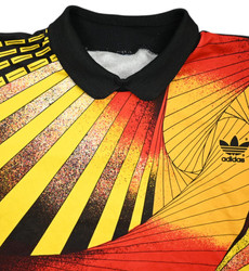1990s ADIDAS TEMPLATE GOALKEEPER LONGSLEVE KOSZULKA L