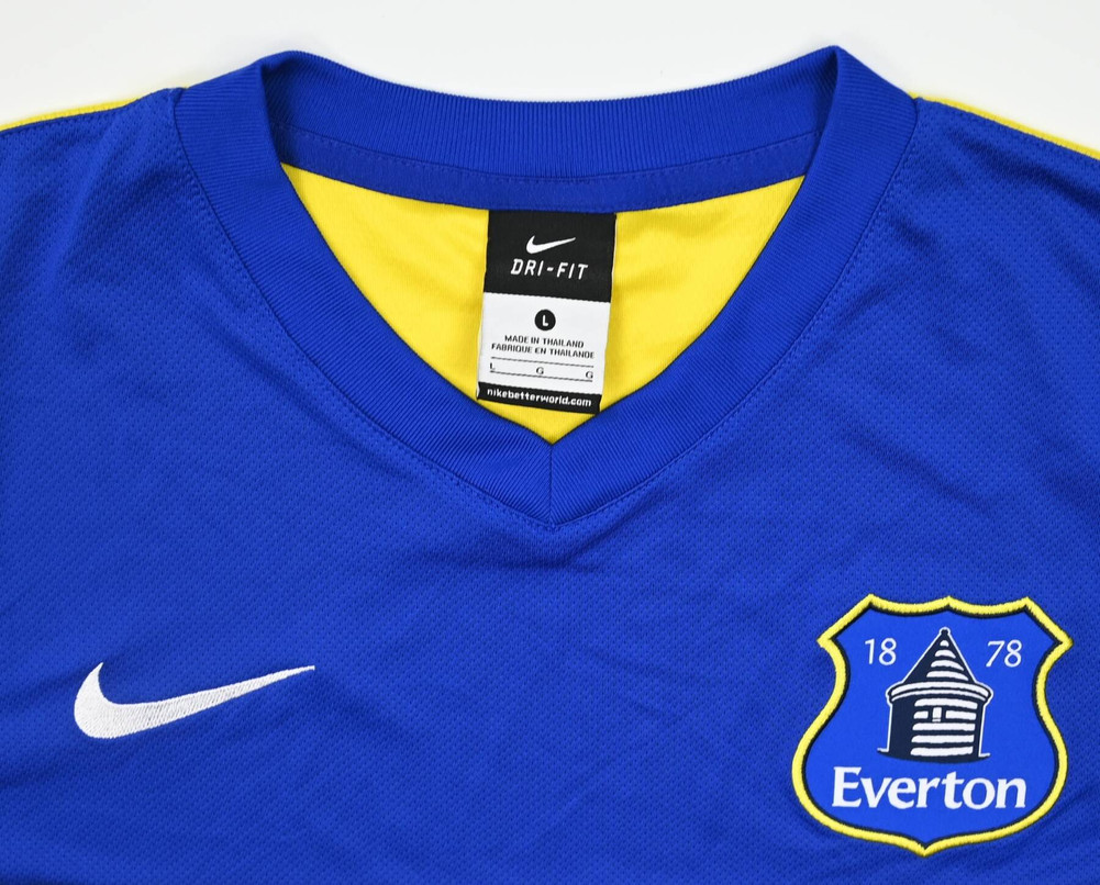 2013-14 EVERTON LONGSLEEVE L