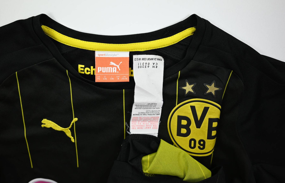 2014-16 BORUSSIA DORTMUND SHIRT S. BOYS