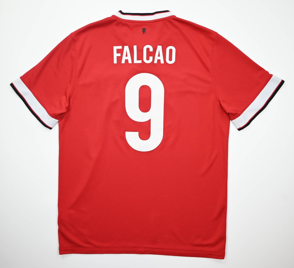 2014-15 MANCHESTER UNITED *FALCAO* SHIRT L