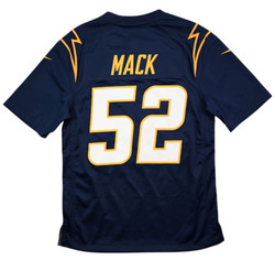 LOS ANGELES CHARGERS *MACK* NFL SHIRT S